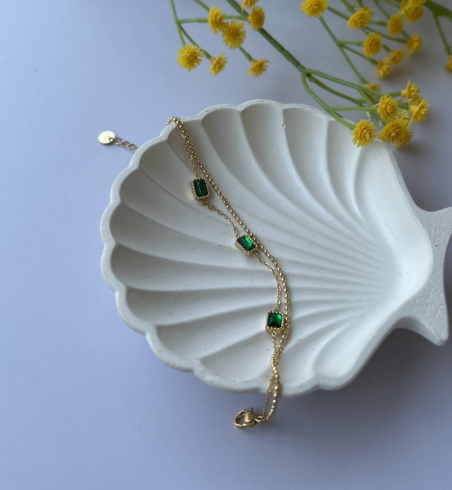 Mystic Fern Bracelet