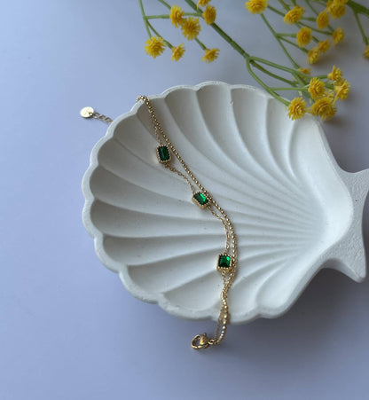 Mystic Fern Bracelet