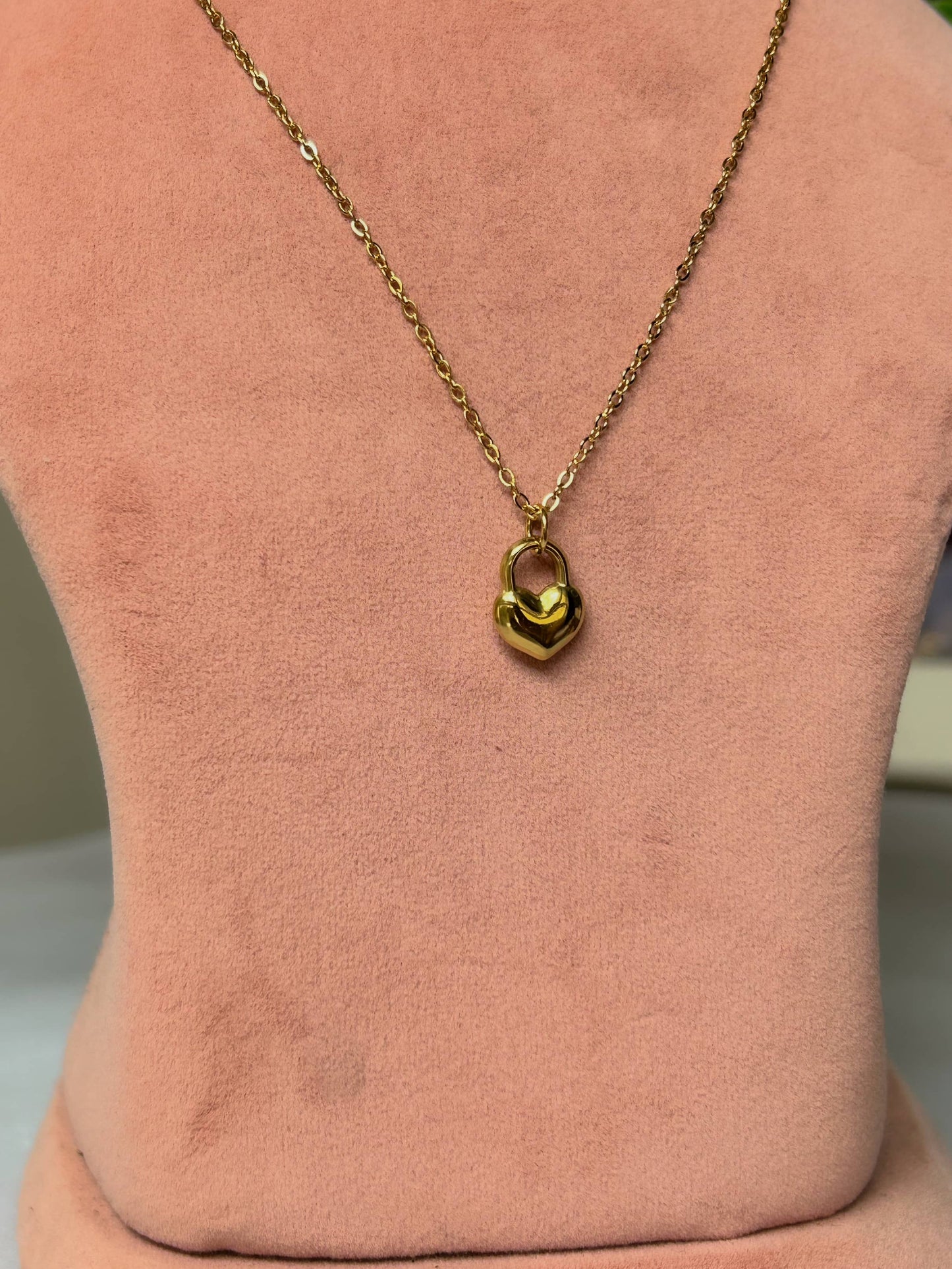 Heartlock Necklace