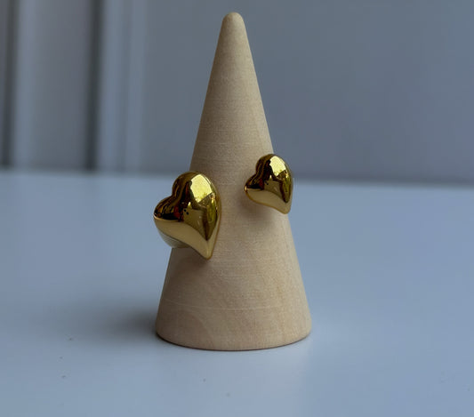 Heartlet Ring