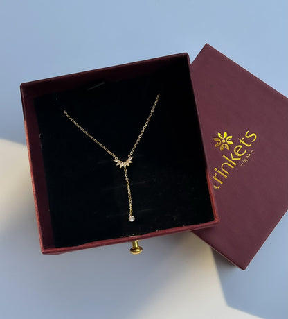 Poise Drops Necklace