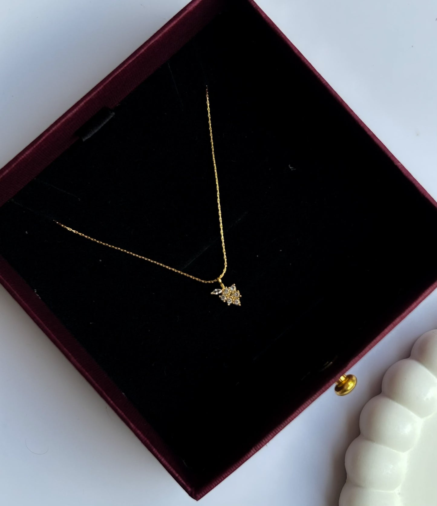 Berry Bloom Necklace
