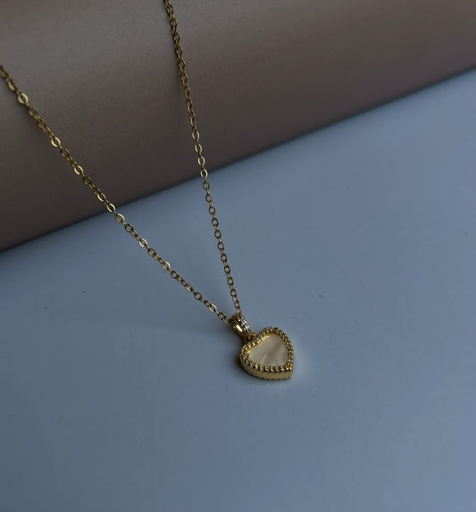 Halo Heart Necklace