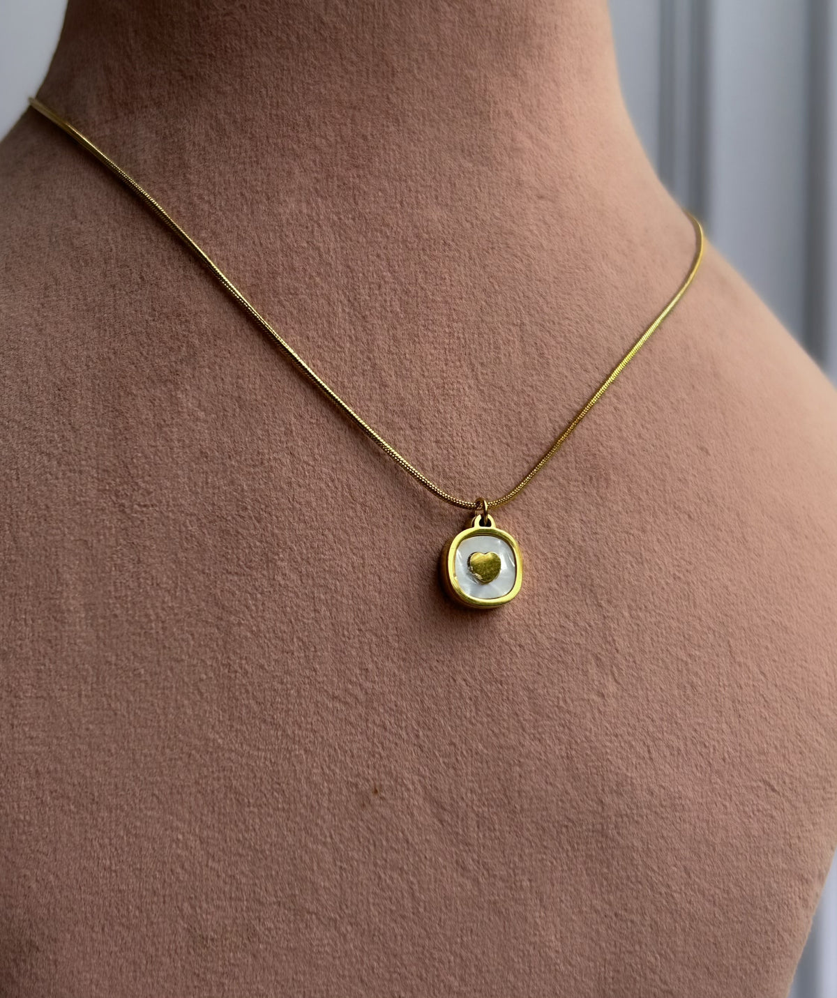 Amour Pearl Necklace