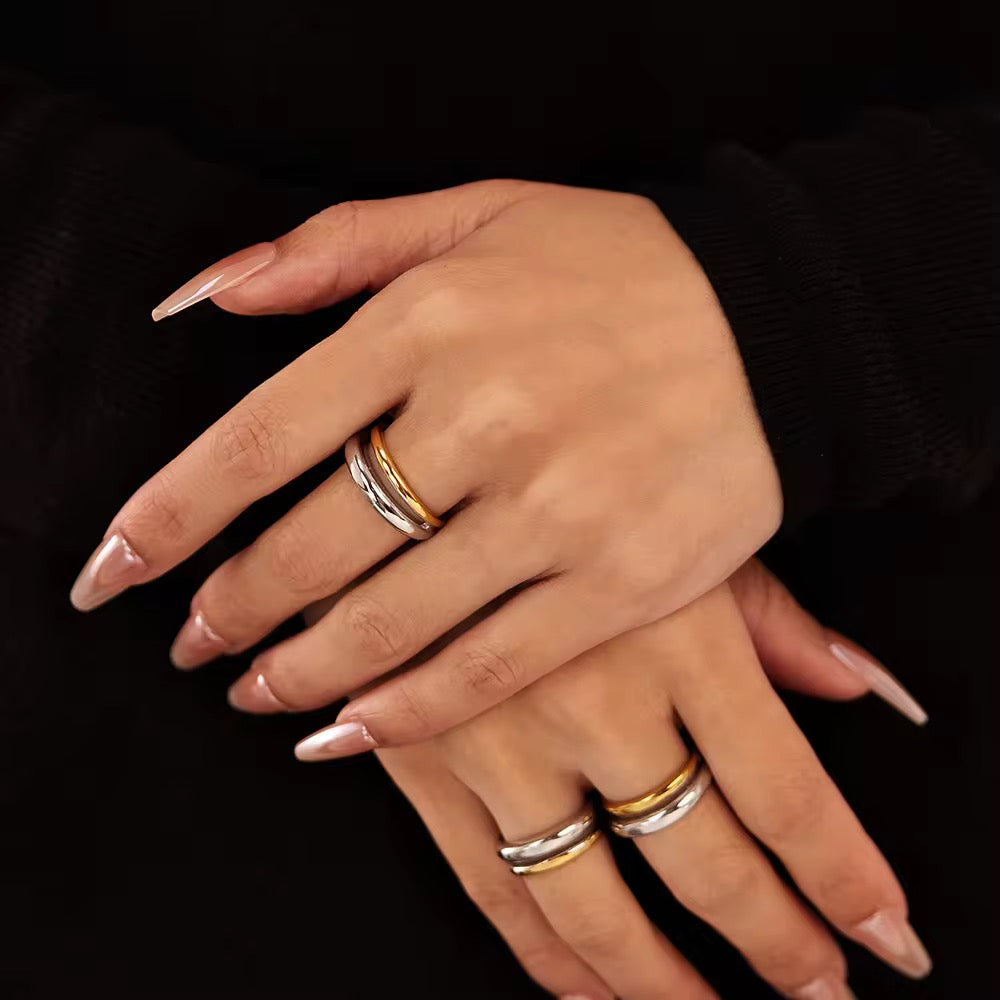 Dual Light Ring