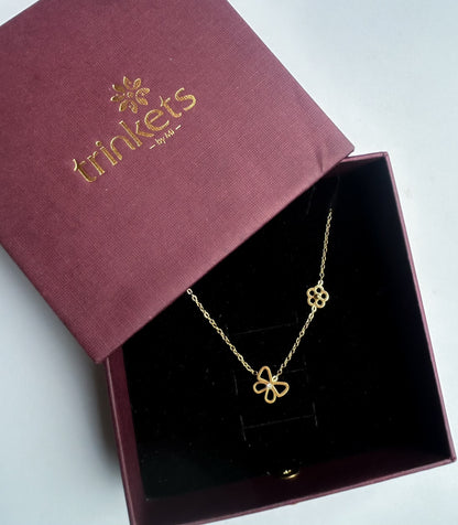 Pappillon Duo Necklace
