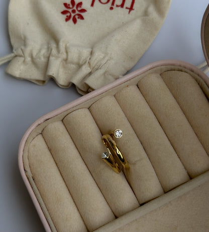 Twist & Tell Ring