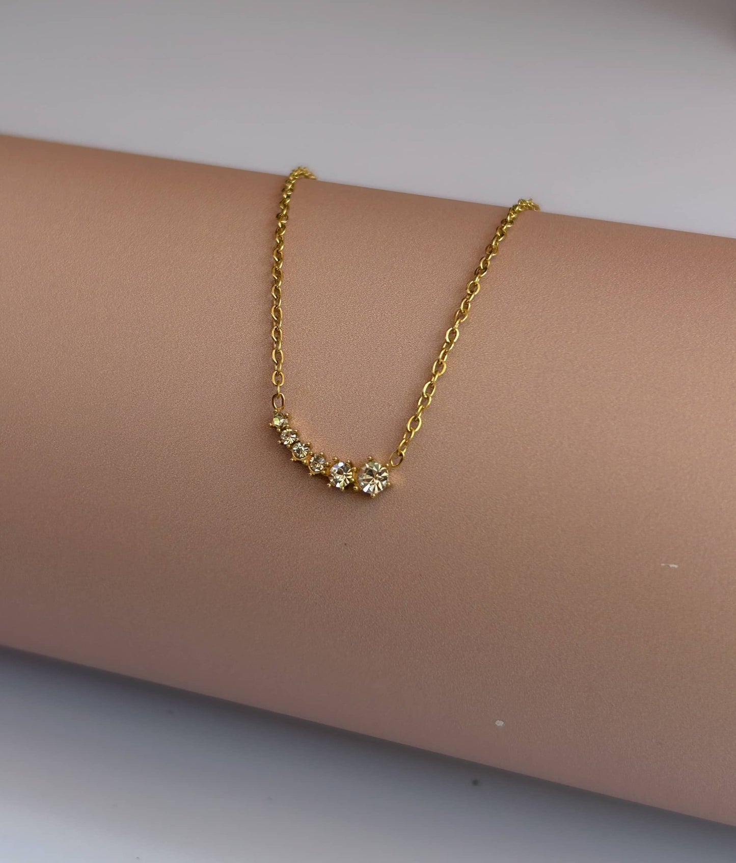 Petite Radiant Necklace