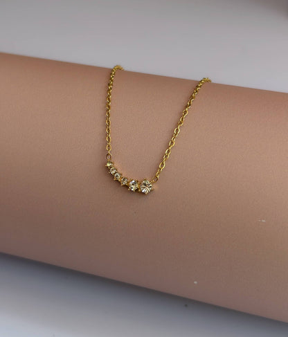 Petite Radiant Necklace