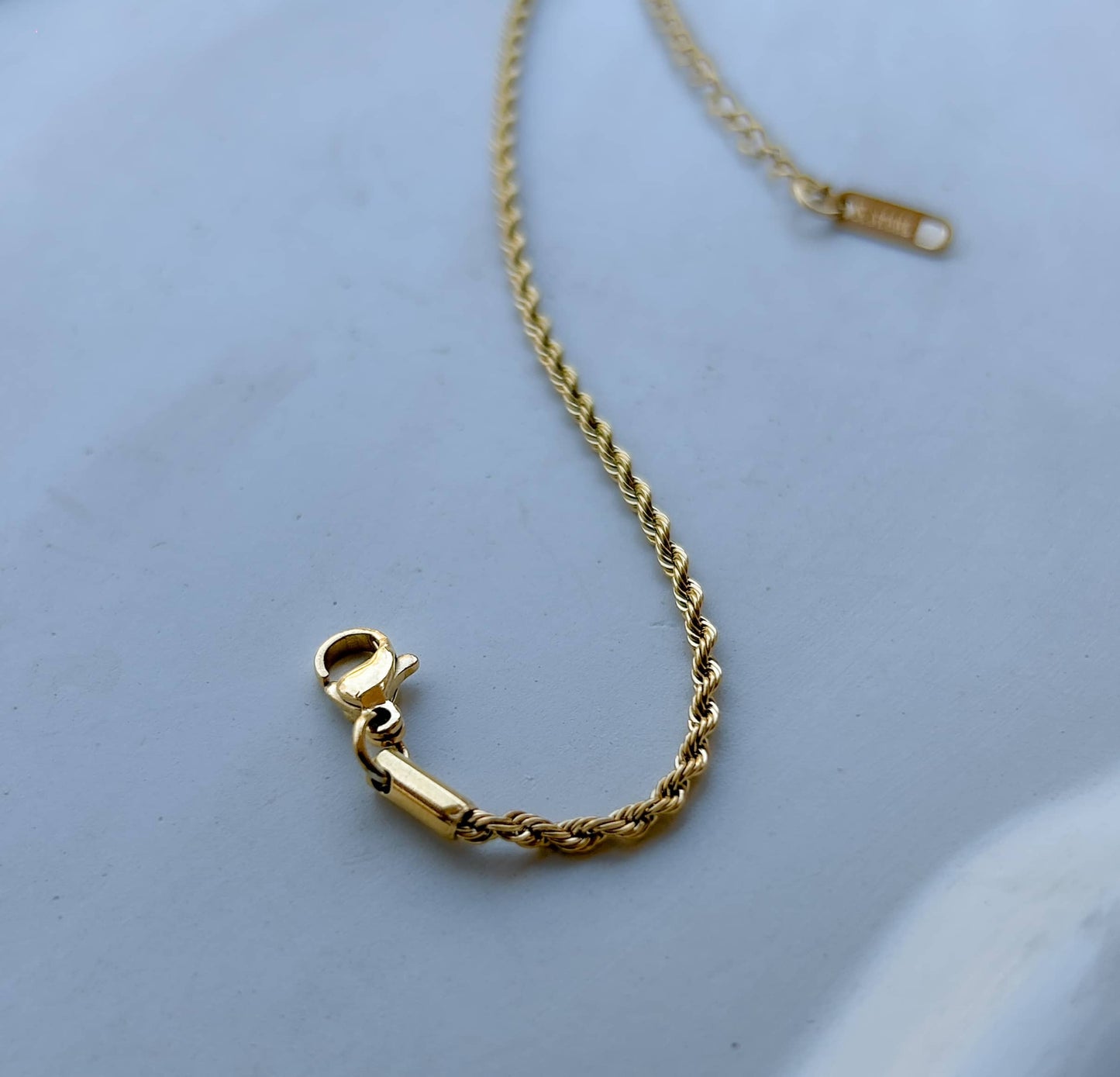Twisted Golden Bracelet