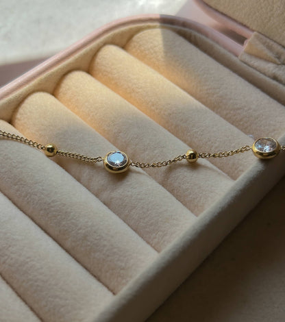 Diamond Daze Anklet