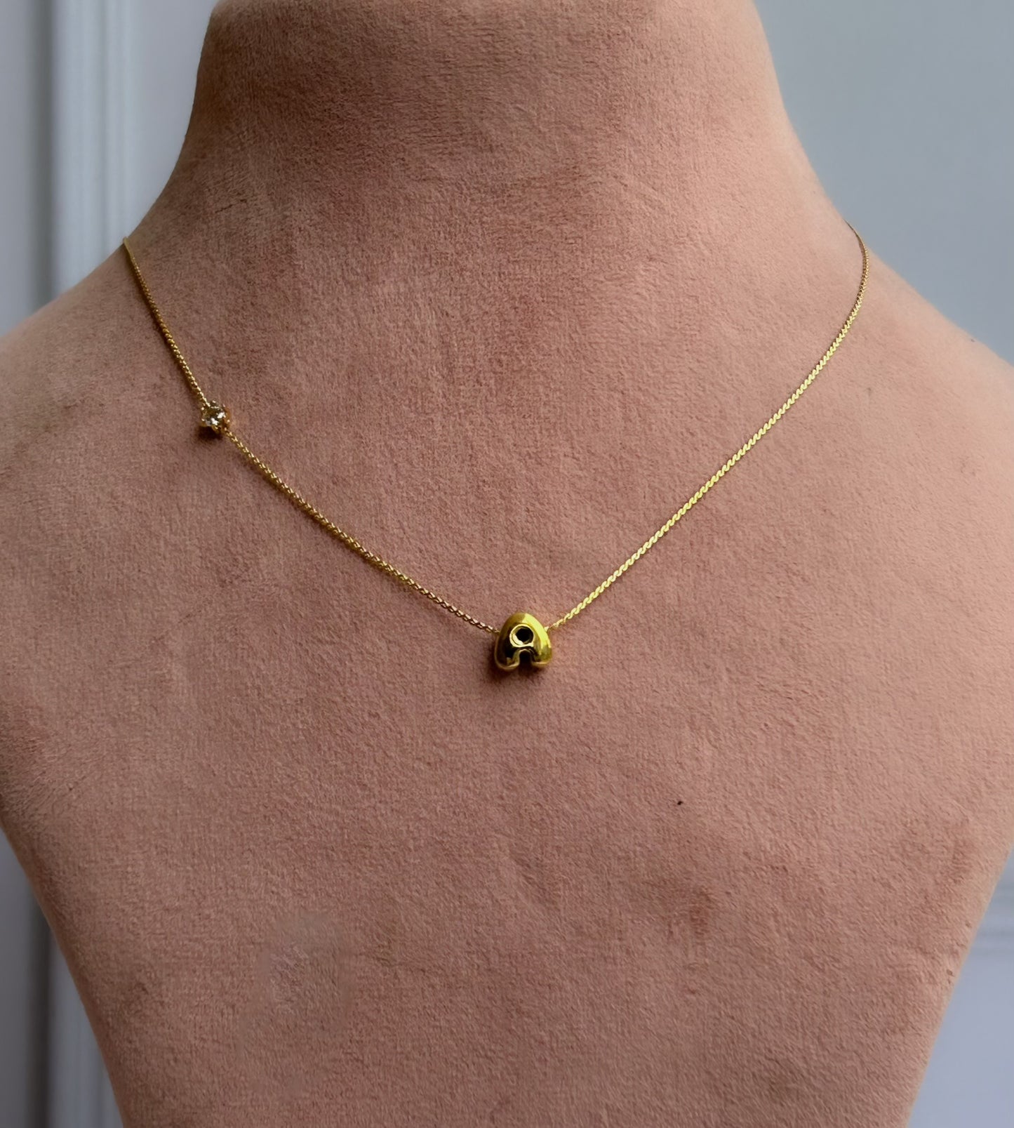 All About ‘A’ Necklace