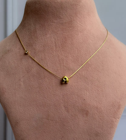All About ‘A’ Necklace
