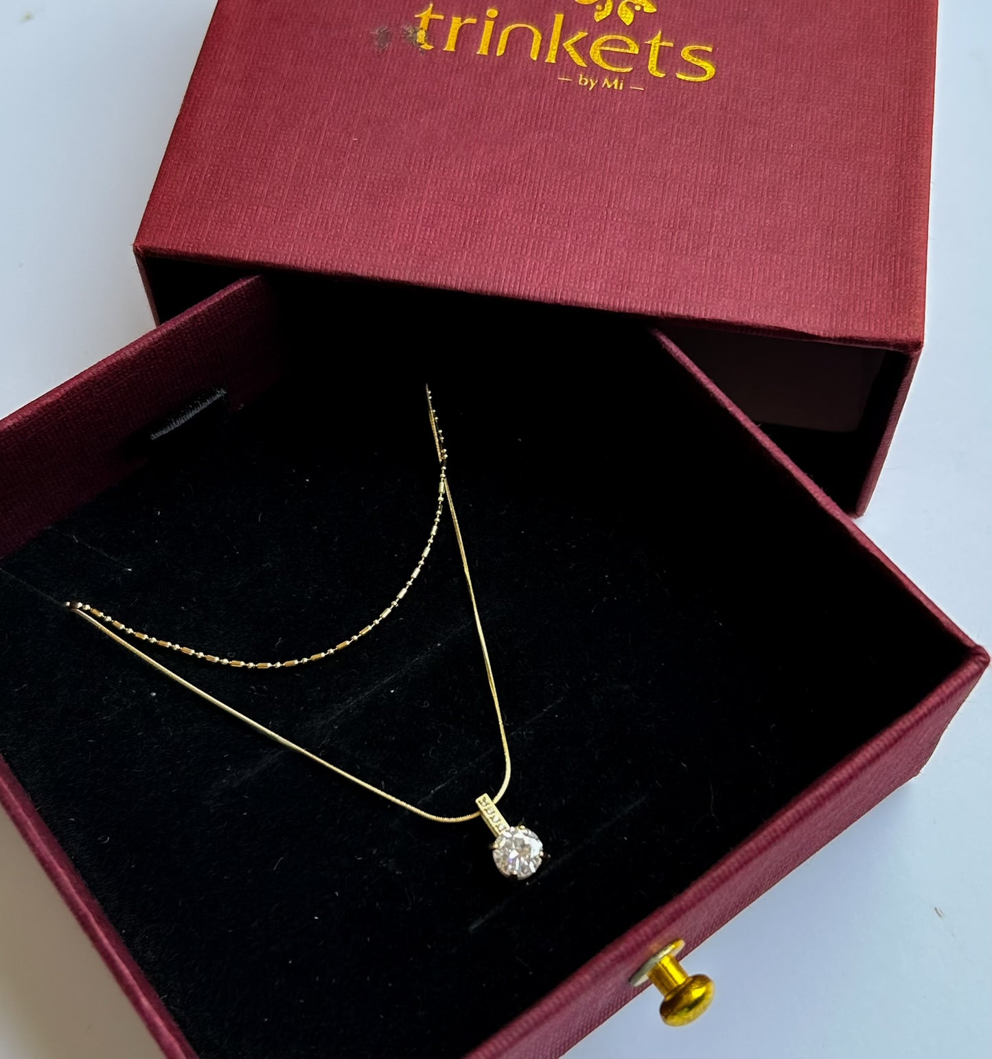 Solo Shine Layered Necklace