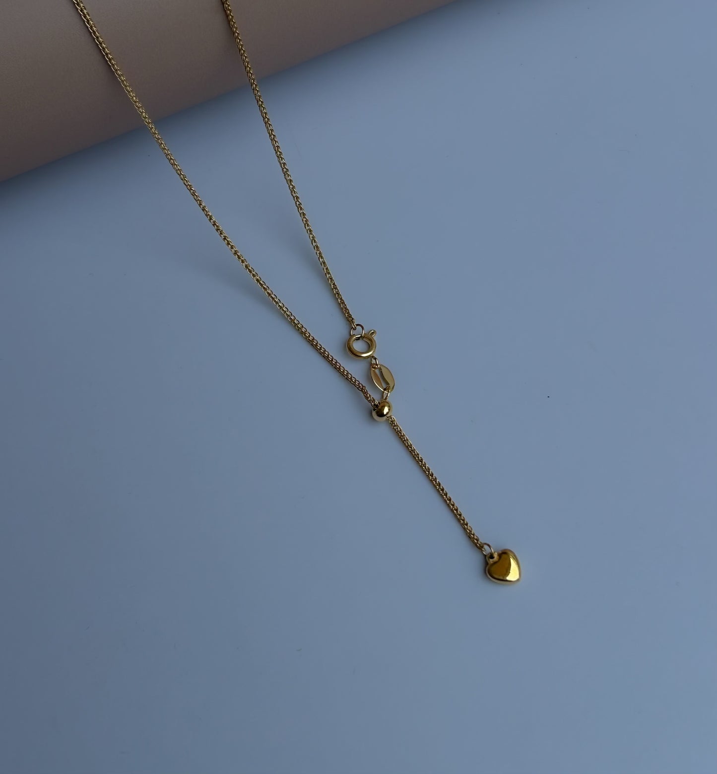 The Heart Drop Necklace