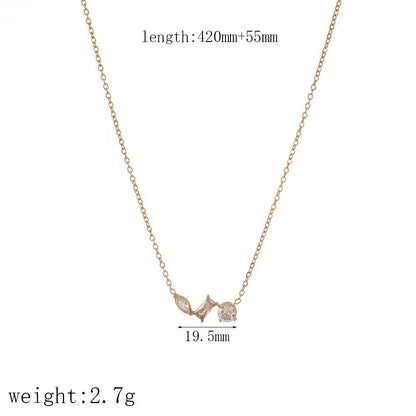 Crystal Thread Necklace