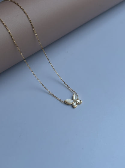 Celeste Wings Necklace