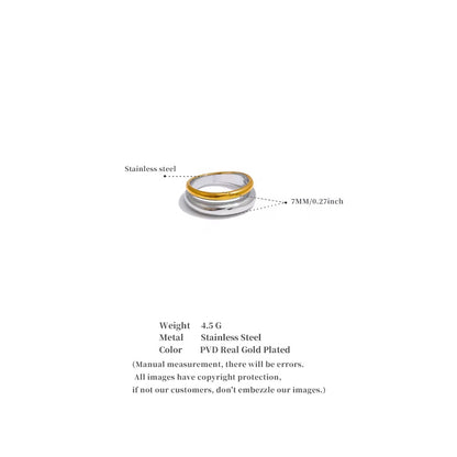 Dual Light Ring