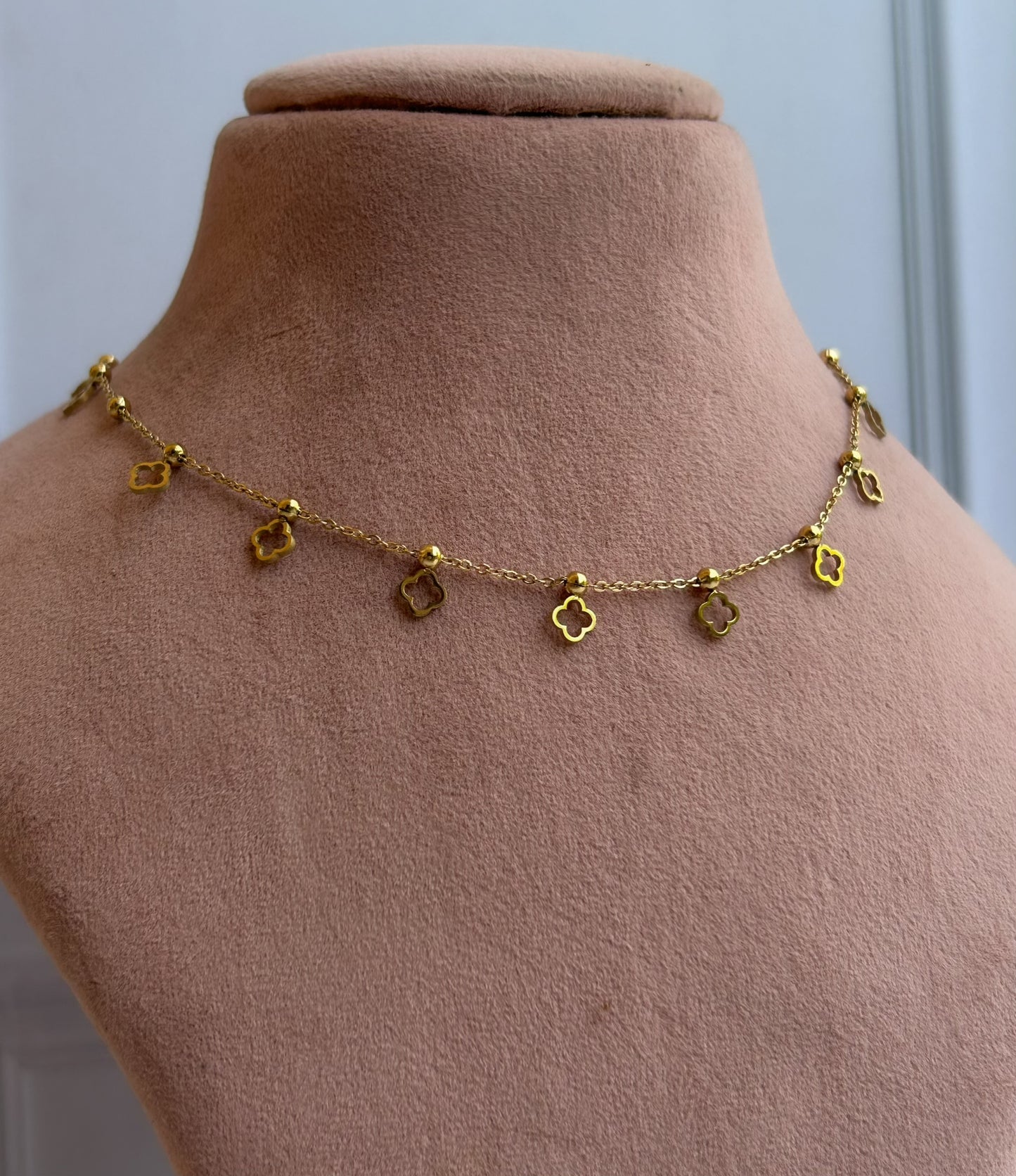 Clover Necklace