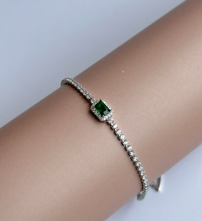 Mint Mist Bracelet (Silver)