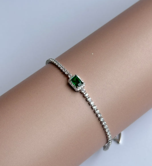 Mint Mist Bracelet (Silver)