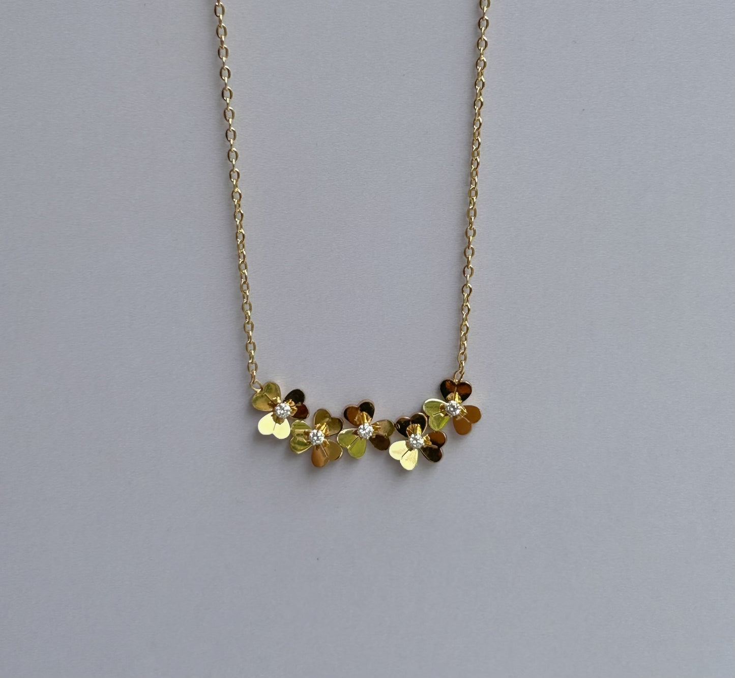 Crush Petal Necklace