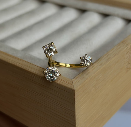 Freya Flame Ring