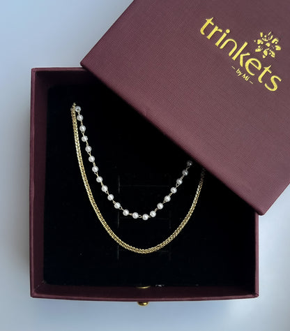 Perline Layered Necklace