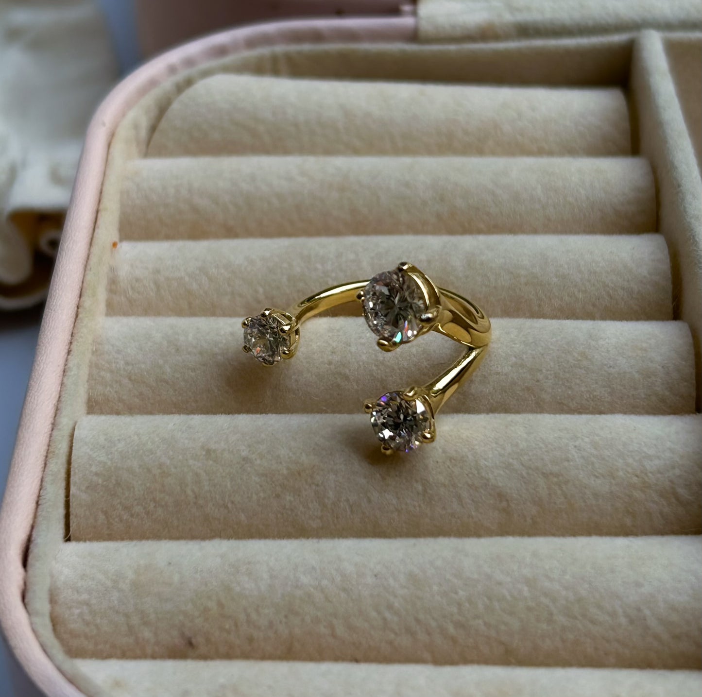 Freya Flame Ring