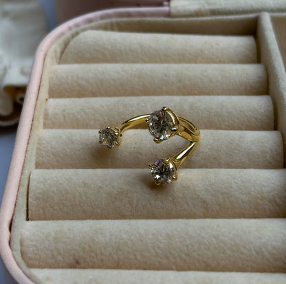 Freya Flame Ring