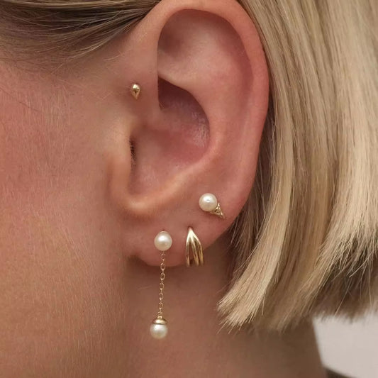 Vanilla Pearl Set