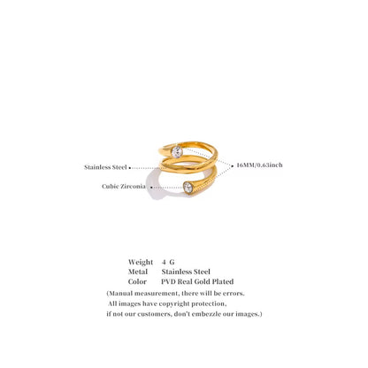 Twist & Tell Ring