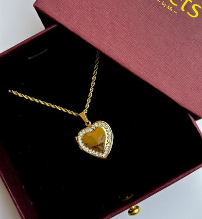 Love Enclosed Necklace