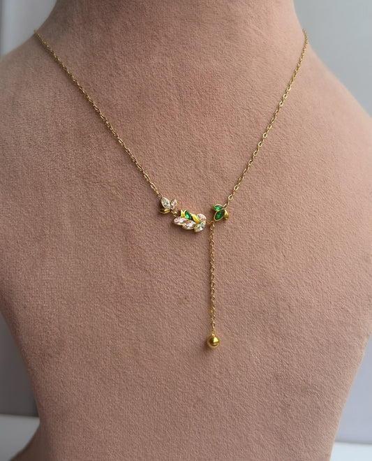 Rainbow Vine Necklace