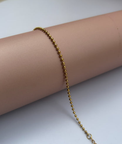Golden Bead Bracelet