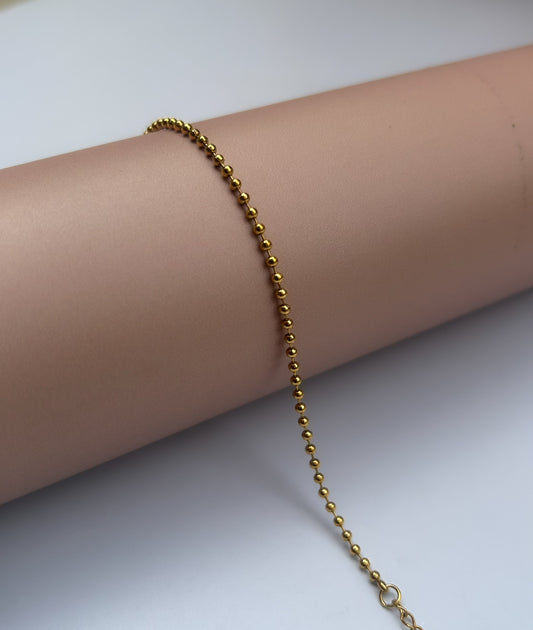 Golden Bead Bracelet