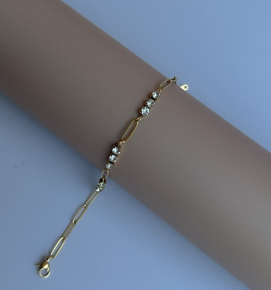 Celeste Link Bracelet