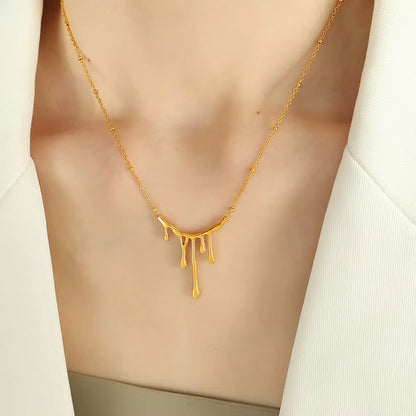 Luxe Drip Necklace