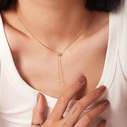 Petal Drop Necklace