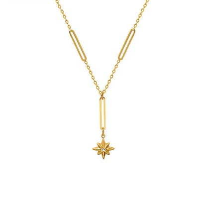 Falling Star Necklace