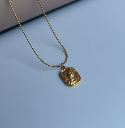 Blush Rose Necklace