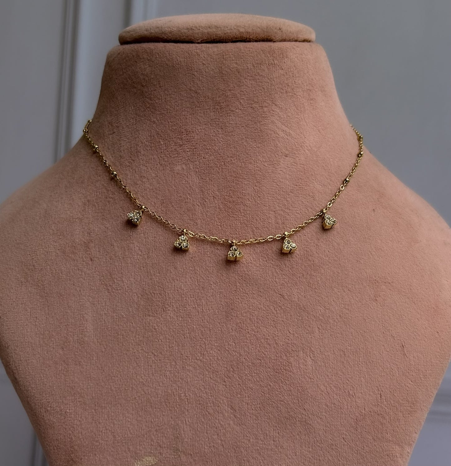 Flora Spark Necklace