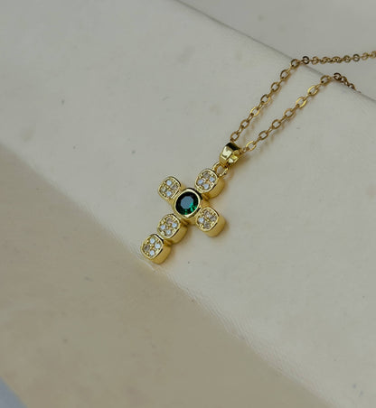Faith Cross Necklace