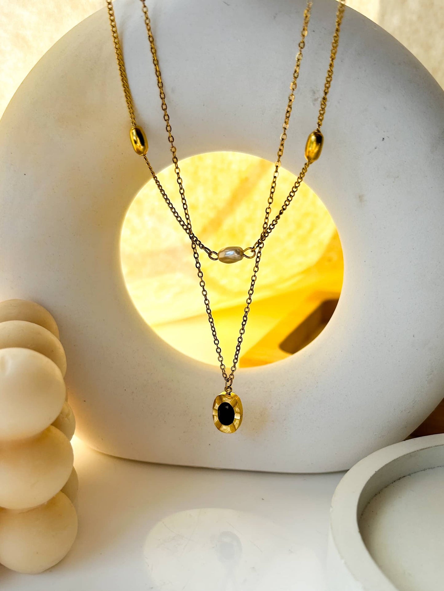 Larissa Layered Necklace