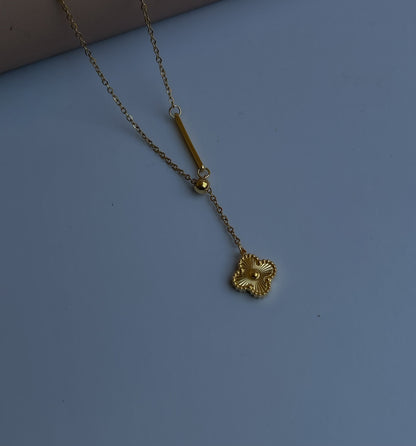 Clover Grace Necklace