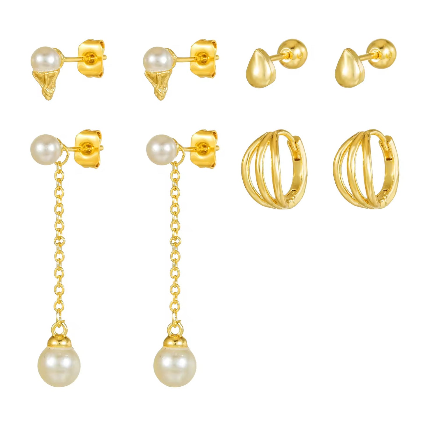 Vanilla Pearl Set