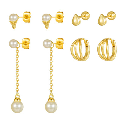 Vanilla Pearl Set