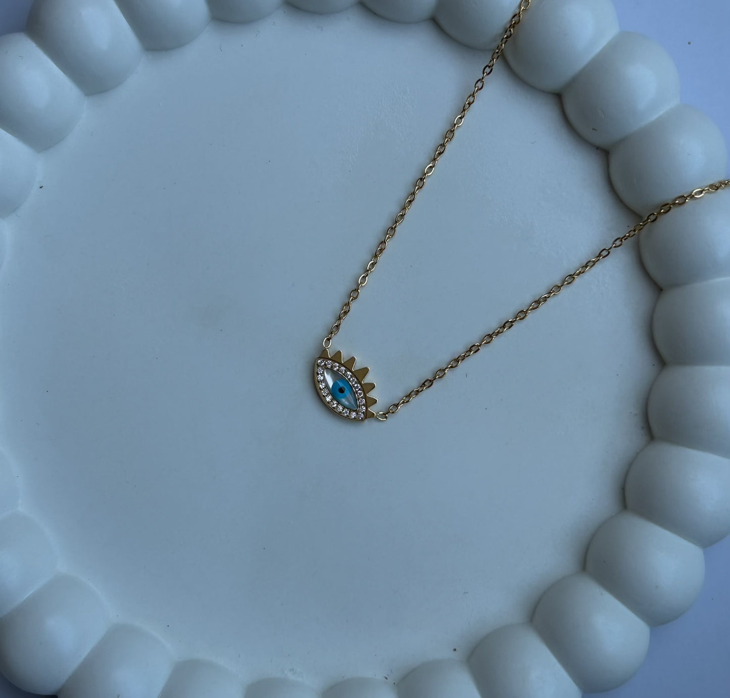 Blue Gaze Necklace