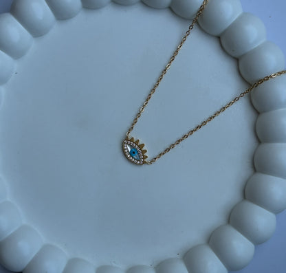 Blue Gaze Necklace