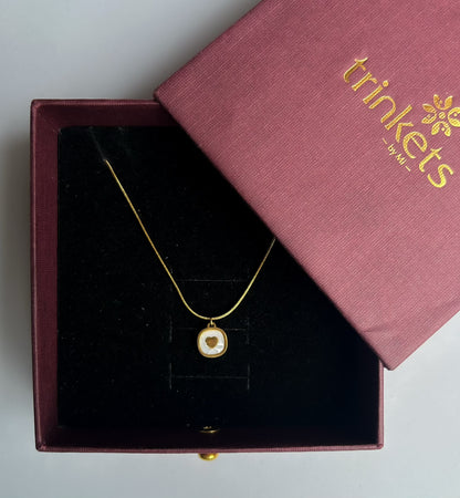 Amour Pearl Necklace